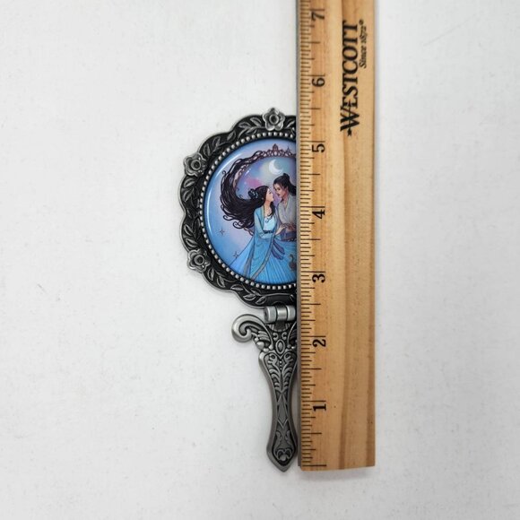 Fairyloot The Girl With No Reflection Mirror, Foldable Collectible Victorian - Picture 5 of 9